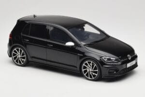 Volkswagen Golf R Mk7 Deep Black Otto 1:18 OT417 Rășină - imaginea 4 din 6