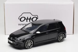 Volkswagen Golf R Mk7 Deep Black Otto 1:18 OT417 Rășină - imaginea 6 din 6
