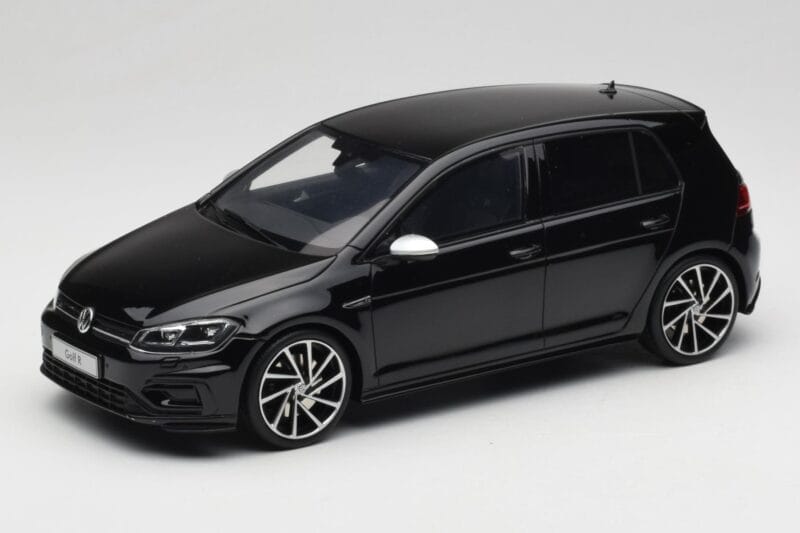 Volkswagen Golf R Mk7 Deep Black Otto 1:18 OT417 Rășină
