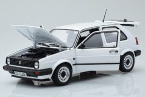Volkswagen Golf CL Mk2 Alb Ediție Limitată Norev 1:18 188561 Metal - imaginea 2 din 8
