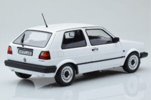Volkswagen Golf CL Mk2 Alb Ediție Limitată Norev 1:18 188561 Metal - imaginea 3 din 8