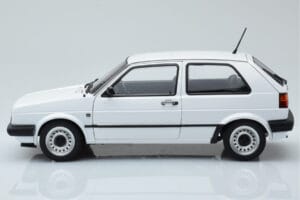 Volkswagen Golf CL Mk2 Alb Ediție Limitată Norev 1:18 188561 Metal - imaginea 4 din 8