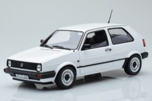 Volkswagen Golf CL Mk2 Alb Ediție Limitată Norev 1:18 188561 Metal