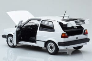 Volkswagen Golf CL Mk2 Alb Ediție Limitată Norev 1:18 188561 Metal - imaginea 5 din 8