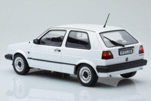 Volkswagen Golf CL Mk2 Alb Ediție Limitată Norev 1:18 188561 Metal - imaginea 7 din 8