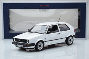 Volkswagen Golf CL Mk2 Alb Ediție Limitată Norev 1:18 188561 Metal - imaginea 8 din 8