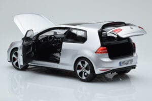 Volkswagen Golf GTI Mk7 Reflex Argintiu Norev 1:18 188551 Metal - imaginea 5 din 8