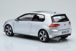 Volkswagen Golf GTI Mk7 Reflex Argintiu Norev 1:18 188551 Metal - imaginea 7 din 8