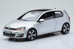 Volkswagen Golf GTI Mk7 Reflex Argintiu Norev 1:18 188551 Metal