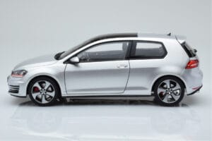 Volkswagen Golf GTI Mk7 Reflex Argintiu Norev 1:18 188551 Metal - imaginea 4 din 8