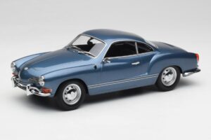 Volkswagen Karmann Ghia Coupe Neptune Albastru Minichamps 1:18 155054022 Metal