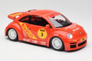 Volkswagen New Beetle Cup Bburago 1:18 3329 Metal - imaginea 6 din 8