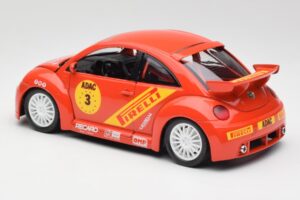 Volkswagen New Beetle Cup Bburago 1:18 3329 Metal - imaginea 7 din 8