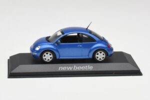Volkswagen New Beetle Satellite Albastru Minichamps 1:43 430058004 Metal