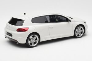 Volkswagen Scirocco Mk3 R Phase 1 Alb Otto 1:18 OT1090 Rășină - imaginea 2 din 6