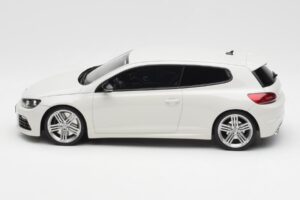 Volkswagen Scirocco Mk3 R Phase 1 Alb Otto 1:18 OT1090 Rășină - imaginea 3 din 6