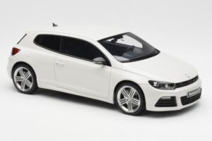 Volkswagen Scirocco Mk3 R Phase 1 Alb Otto 1:18 OT1090 Rășină - imaginea 4 din 6