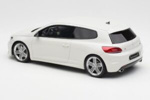 Volkswagen Scirocco Mk3 R Phase 1 Alb Otto 1:18 OT1090 Rășină - imaginea 5 din 6