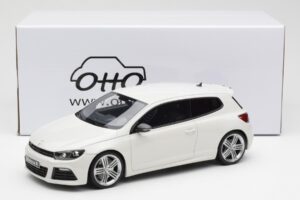 Volkswagen Scirocco Mk3 R Phase 1 Alb Otto 1:18 OT1090 Rășină - imaginea 6 din 6