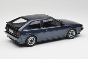 Volkswagen Scirocco Mk2 Scala Helios Albastru Metalizat Norev 1:18 188632 Metal - imaginea 2 din 6