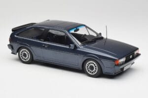 Volkswagen Scirocco Mk2 Scala Helios Albastru Metalizat Norev 1:18 188632 Metal - imaginea 4 din 6