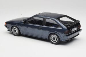 Volkswagen Scirocco Mk2 Scala Helios Albastru Metalizat Norev 1:18 188632 Metal - imaginea 5 din 6