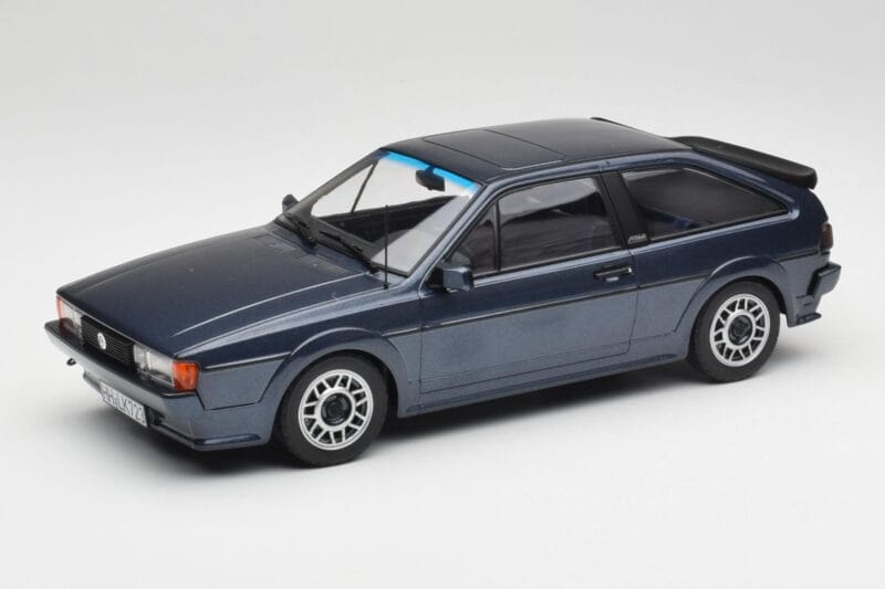 Volkswagen Scirocco Mk2 Scala Helios Albastru Metalizat Norev 1:18 188632 Metal