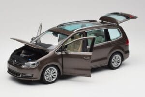 Volkswagen Sharan 7N Maro Stejar Metalizat Minichamps 1:18 110051001 Metal - imaginea 2 din 8
