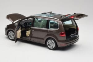Volkswagen Sharan 7N Maro Stejar Metalizat Minichamps 1:18 110051001 Metal - imaginea 5 din 8