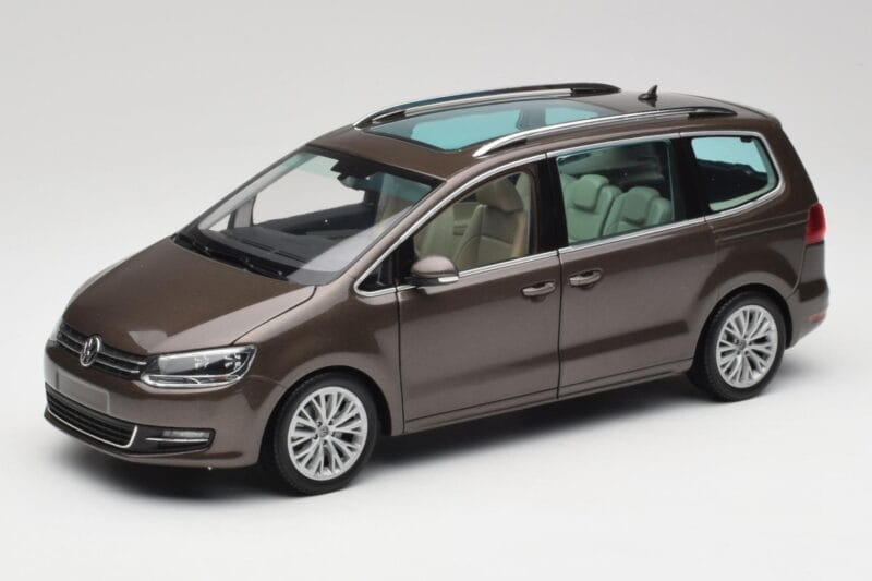 Volkswagen Sharan 7N Maro Stejar Metalizat Minichamps 1:18 110051001 Metal