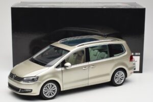 Volkswagen Sharan 7N Reflex Argintiu Metalizat Minichamps 1:18 110051002 Metal - imaginea 8 din 8