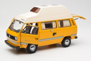 Volkswagen T3 Joker Autocaravană Schuco 1:18 450038500 Metal - imaginea 2 din 8