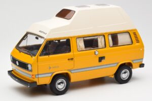 Volkswagen T3 Joker Autocaravană Schuco 1:18 450038500 Metal