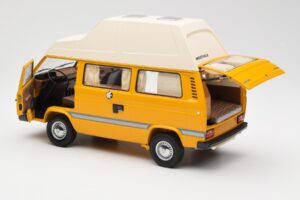 Volkswagen T3 Joker Autocaravană Schuco 1:18 450038500 Metal - imaginea 5 din 8