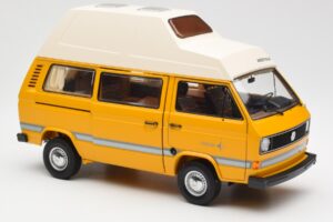 Volkswagen T3 Joker Autocaravană Schuco 1:18 450038500 Metal - imaginea 6 din 8