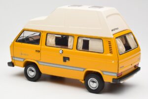 Volkswagen T3 Joker Autocaravană Schuco 1:18 450038500 Metal - imaginea 7 din 8