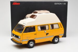 Volkswagen T3 Joker Autocaravană Schuco 1:18 450038500 Metal - imaginea 8 din 8