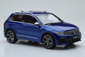 Volkswagen Tiguan R Mk2 Albastru Otto 1:18 OT423 Rășină - imaginea 4 din 6