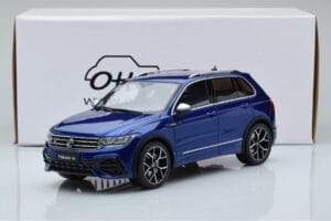 Volkswagen Tiguan R Mk2 Albastru Otto 1:18 OT423 Rășină - imaginea 6 din 6