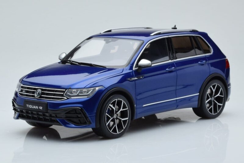 Volkswagen Tiguan R Mk2 Albastru Otto 1:18 OT423 Rășină