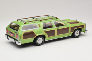 Wagon Queen Family Truckster National Lampoon's Vacation GreenLight 1:18 19013 Metal - imaginea 2 din 6