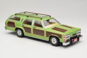 Wagon Queen Family Truckster National Lampoon's Vacation GreenLight 1:18 19013 Metal - imaginea 4 din 6