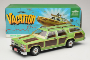Wagon Queen Family Truckster National Lampoon's Vacation GreenLight 1:18 19013 Metal - imaginea 6 din 6