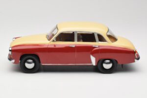 Wartburg 311 Dark Red Beige MCG 1:18 MCG18299 Metal - imaginea 3 din 6