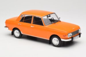 Wartburg 353 Portocaliu MCG 1:18 MCG18061 Metal - imaginea 4 din 6