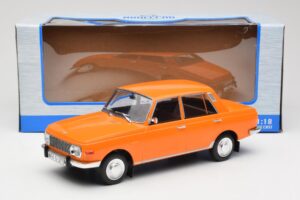 Wartburg 353 Portocaliu MCG 1:18 MCG18061 Metal - imaginea 6 din 6