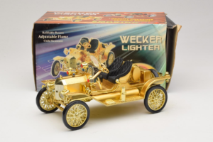 Wecker Lighter Auriu 1PC 1:24 WECKER01 Metal - imaginea 6 din 6
