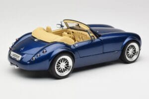 Wiesmann Roadster MF3 Albastru Revell 1:18 08861 Metal - imaginea 3 din 8