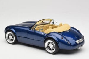 Wiesmann Roadster MF3 Albastru Revell 1:18 08861 Metal - imaginea 7 din 8