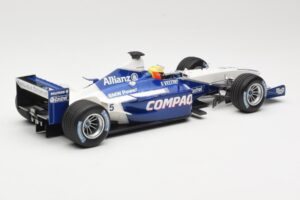 Williams FW23 BMW #5 R. Schumacher Practice San Marino GP 2001 Minichamps 1:18 80430146710 Metal - imaginea 2 din 6